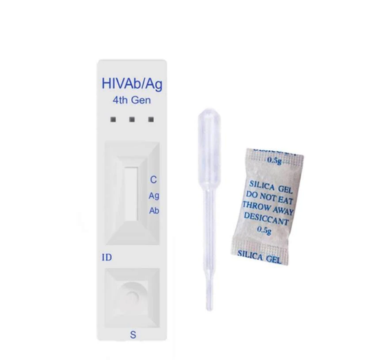 HIV AB/AG P24 Test Kit (4th Generation)