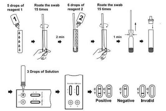 Gonorrhea Rapid Test Kit