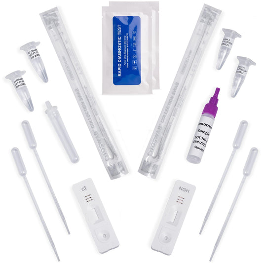 Gonorrhea & Chlamydia Combined Rapid Test Kit