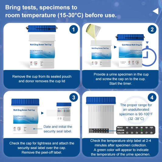 18 Panel Drug Test Cup
