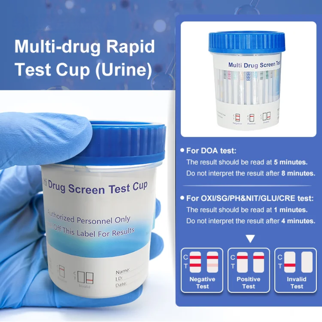 18 Panel Drug Test Cup
