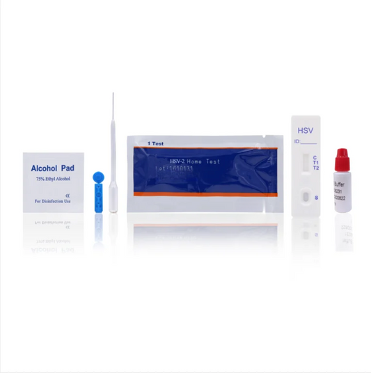 HERPES 1/2 IgG IgM Test Kit