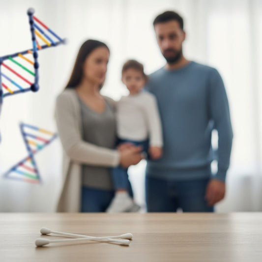 DNA Trio Paternity Test
