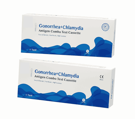 Gonorrhea & Chlamydia Combined Rapid Test Kit