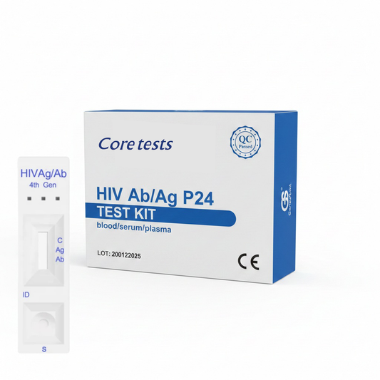 HIV AB/AG P24 Test Kit (4th Generation)