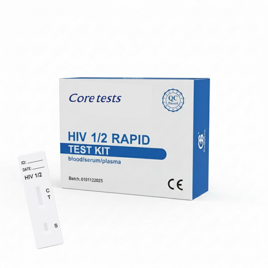 HIV 1/2 Rapid Test Kit (ELISA)