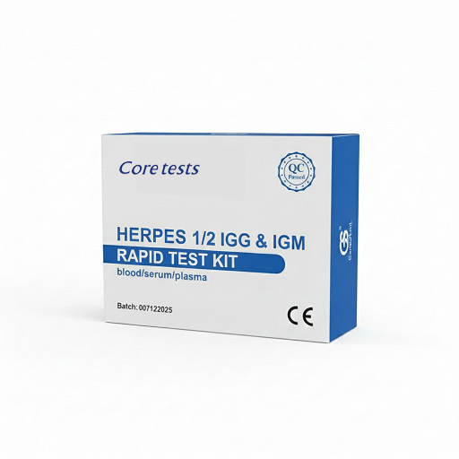 HERPES 1/2 IgG IgM Test Kit
