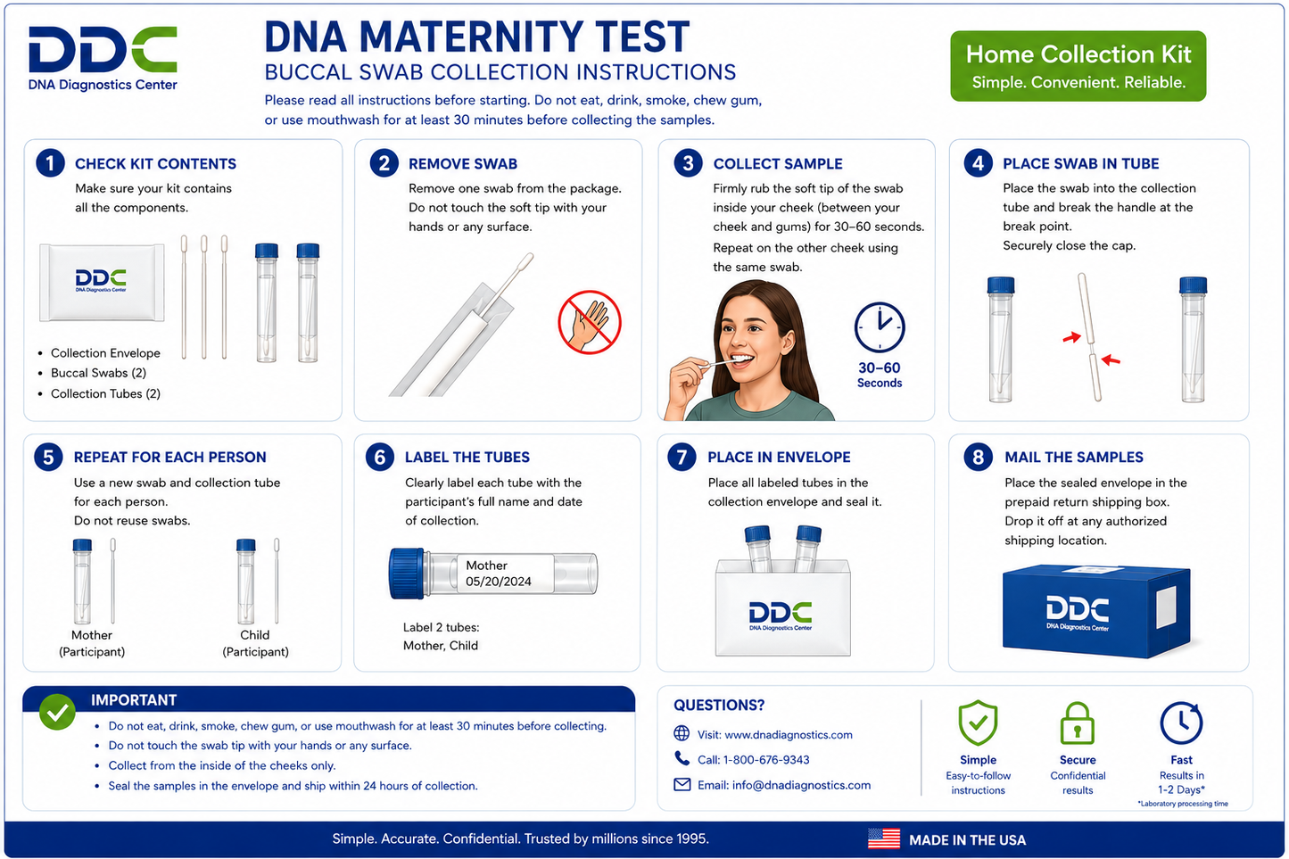 DNA Maternity Test