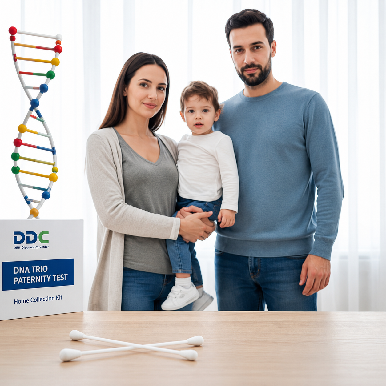 DNA Trio Paternity Test