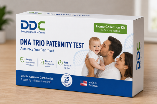 DNA Trio Paternity Test