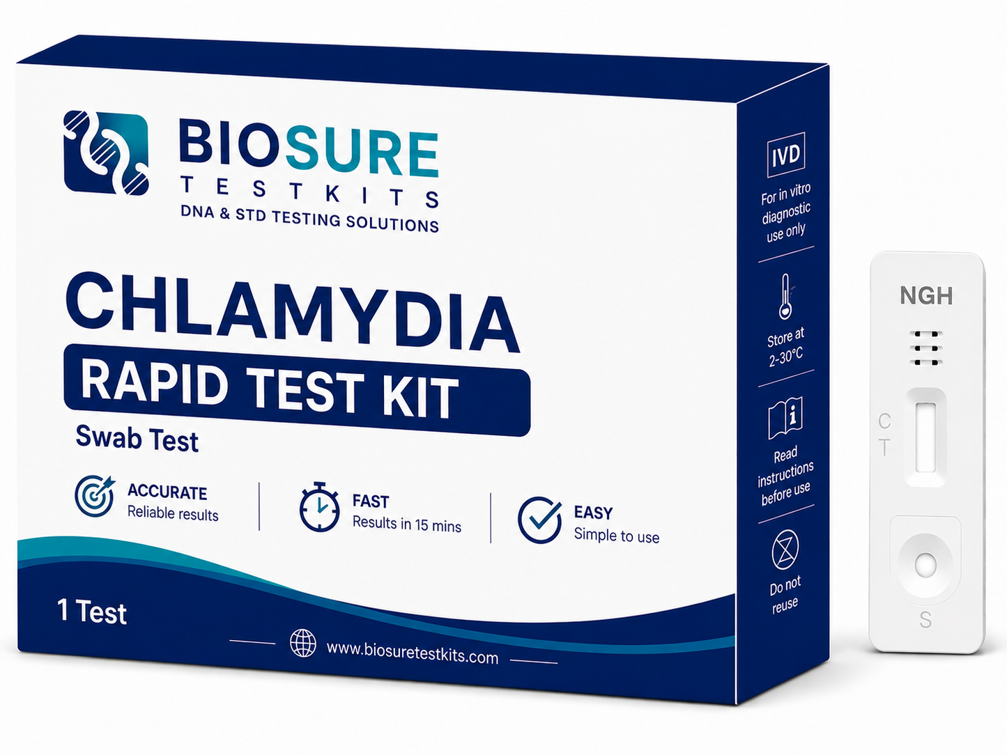 Chlamydia Rapid Test Kit